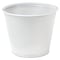 Dart Plastic SoufflÃ© Portion Cups, 5 1/2 oz., Translucent, PK2500 P550N - alternate 1
